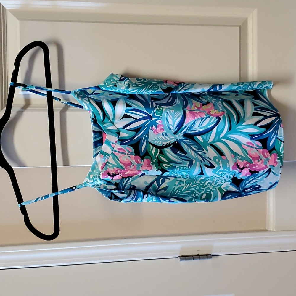 Lilly Pulitzer silk blouse
